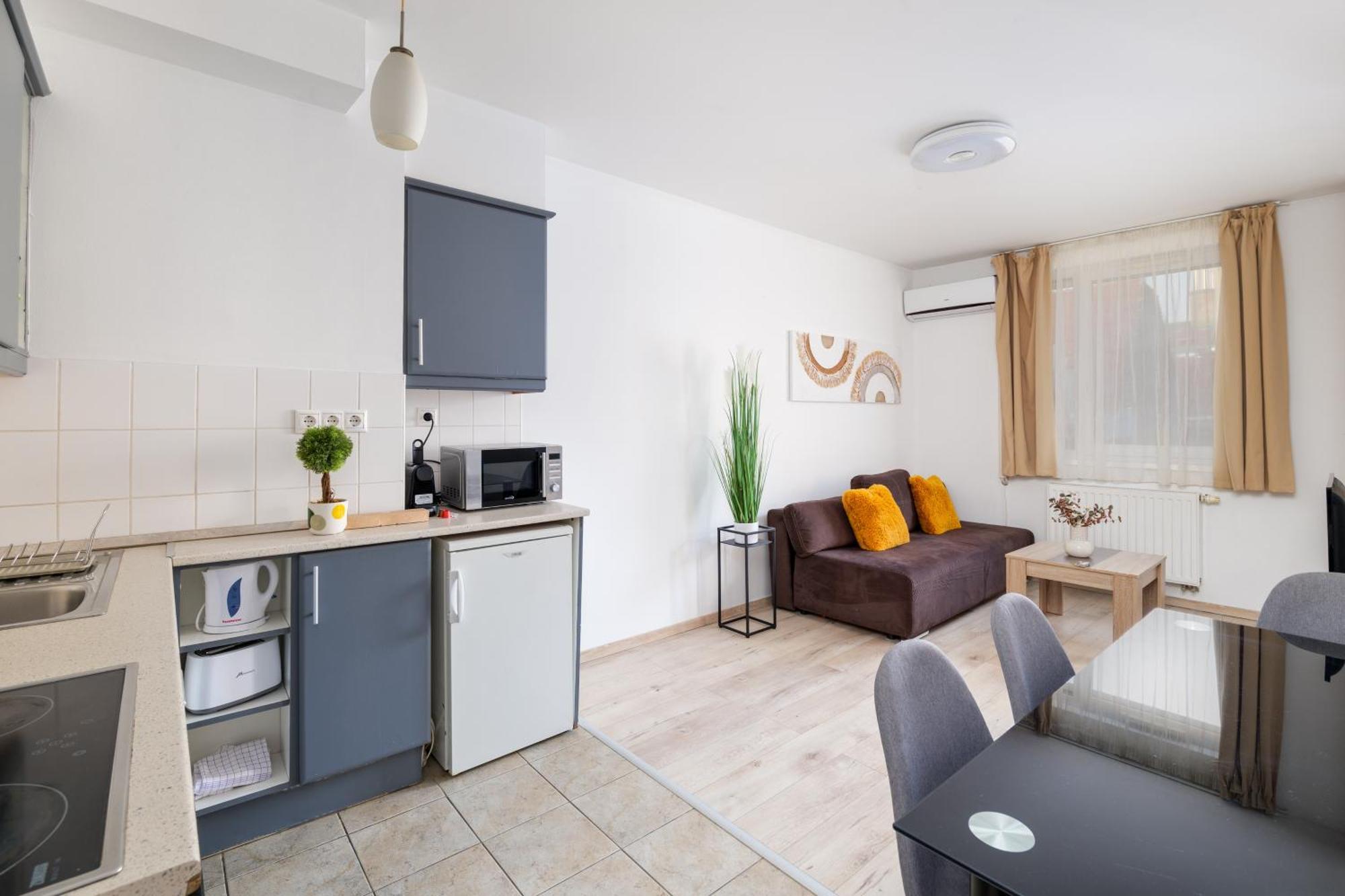 Akacfa Centrum Apartment - Cosy Home Budapest Esterno foto